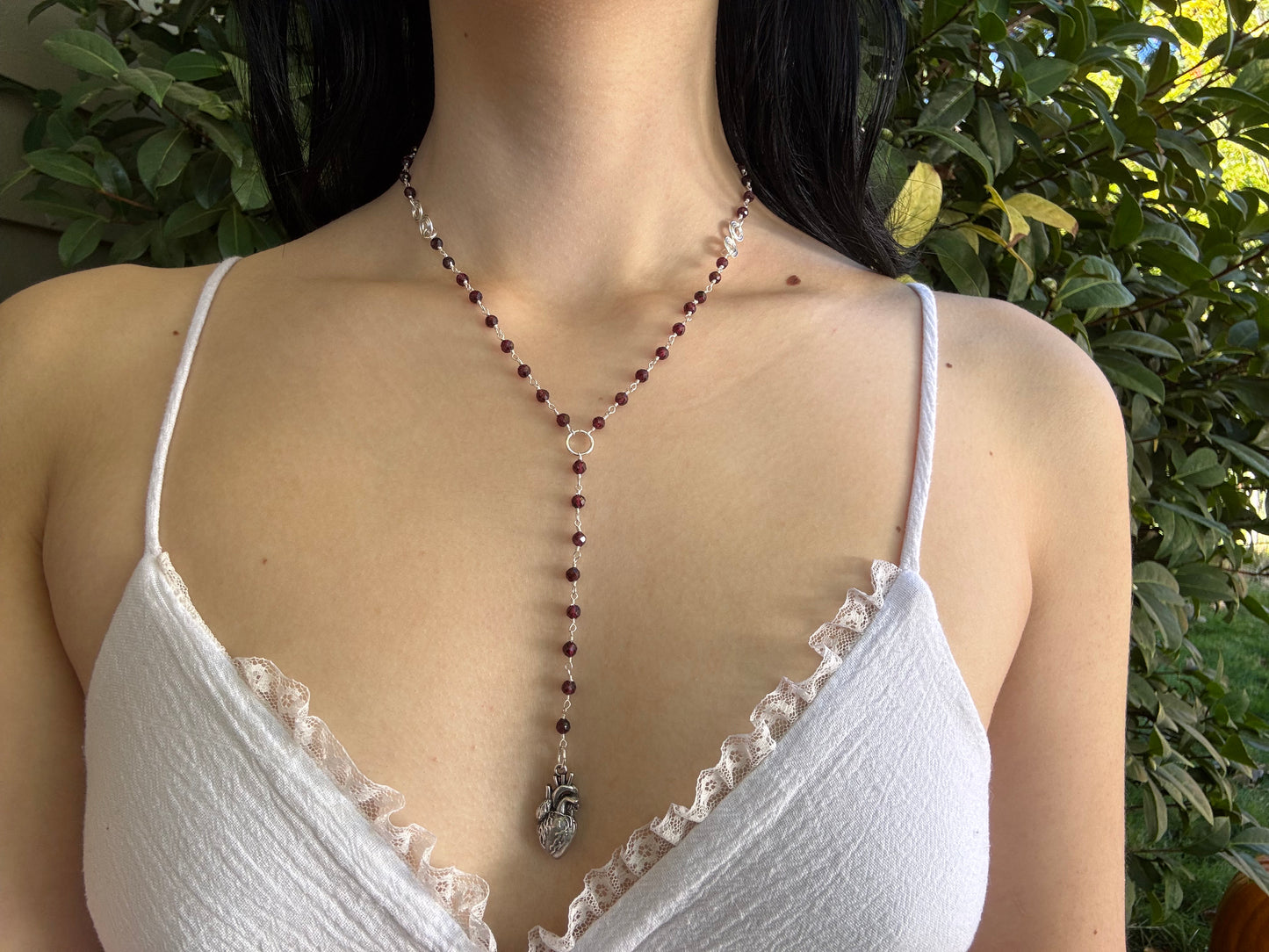 Bleeding Heart Rosary