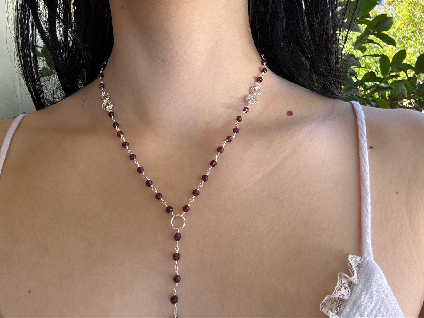 Bleeding Heart Rosary