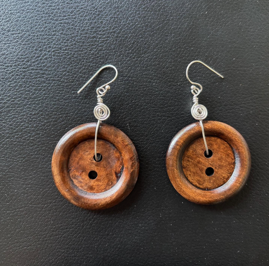 Sewn Together Earrings