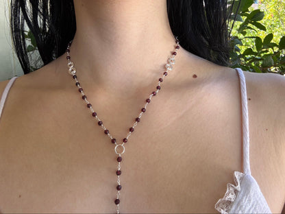 Bleeding Heart Rosary