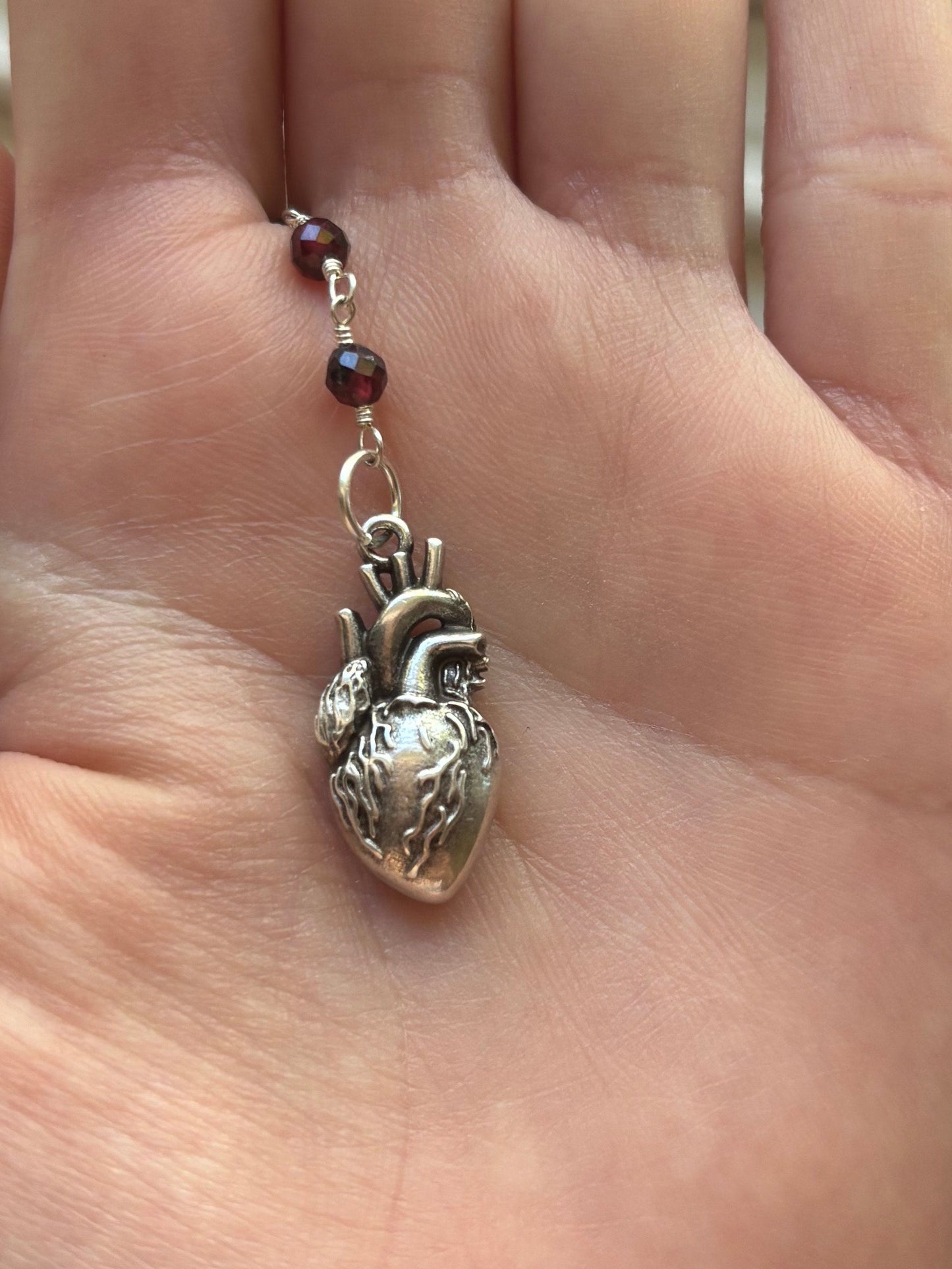 Bleeding Heart Rosary