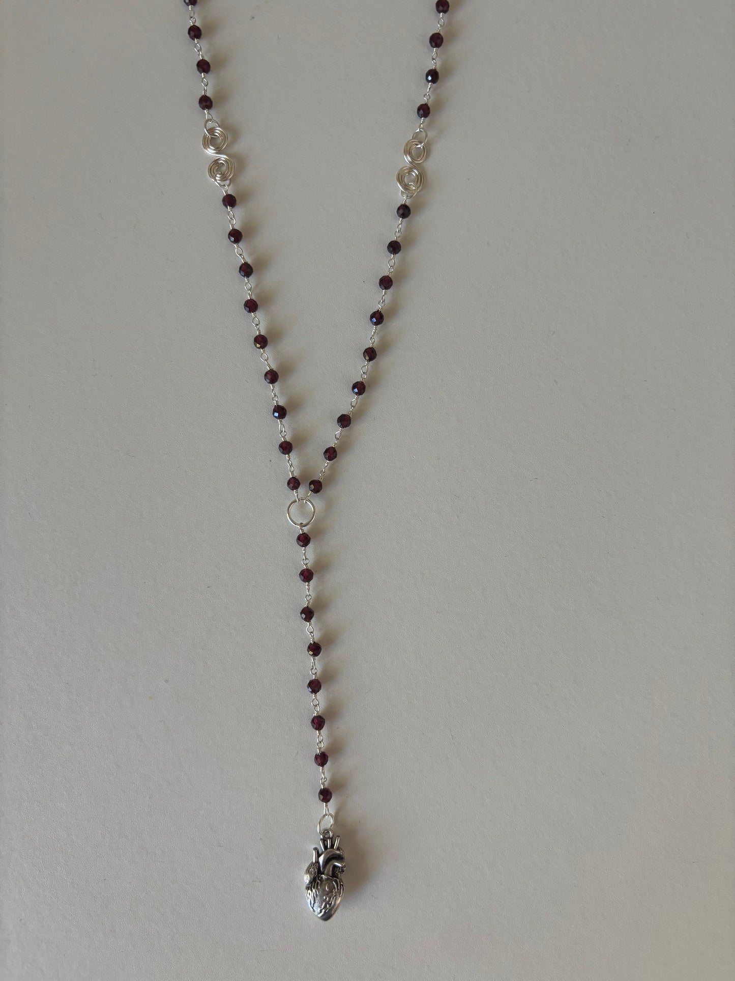 Bleeding Heart Rosary